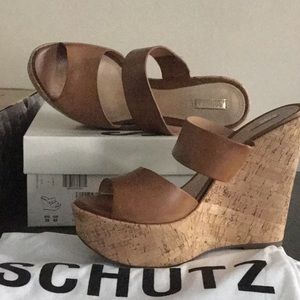 SCHUTZ WEDGES